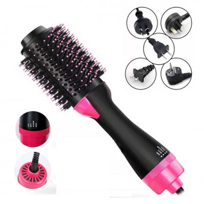 Black, Packaging May Vary, Hair Dryer And Volumizer Hot Air hair Brush, Hair Dryer Styler