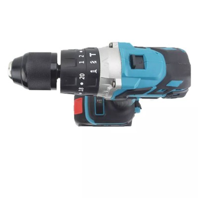 18 Voltage Brushless Electric Drill Cordless Screwdriver 4000mah Li-ion Battery Power Screwdriver Drill Power Tool