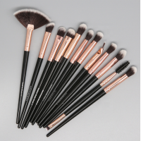 Cheap 12pcs Private Label Essential Professional Eye Makeup Brushes