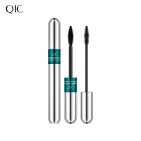 360 degree beautiful encounter 2 brush for eye Dense Long eyelashes Quick dry Waterproof Curly 9ml Black colored mascara